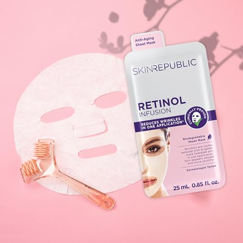 Skin Republic Retinol Infusion Biodegradable Sheet Mask
