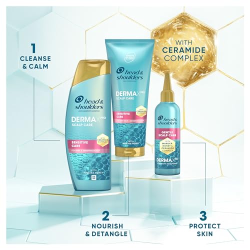 Gentle Scalp Care Treatment with Manuka Honey