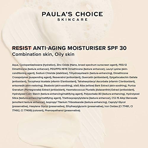 Paula's Choice RESIST Anti-Aging Day Cream SPF 30
