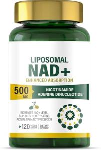 Liposomal NAD+ 500mg Capsules for Anti-Aging