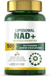 Liposomal NAD+ 500mg Capsules for Anti-Aging