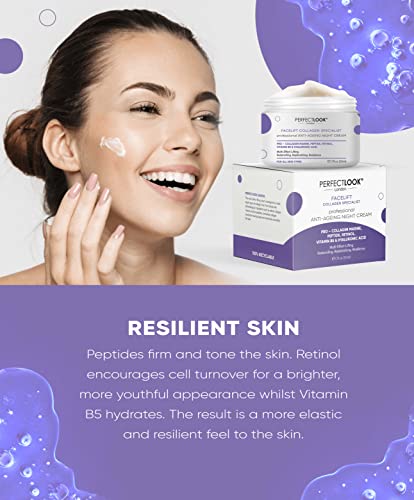 Hydrating Collagen Retinol Cream for Youthful Skin