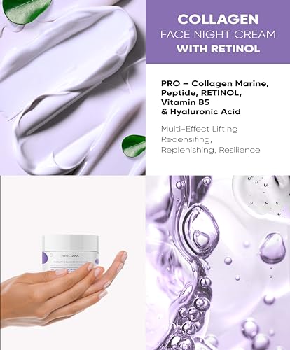 Hydrating Collagen Retinol Cream for Youthful Skin