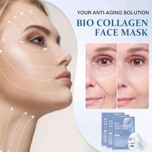 Bio Collagen Deep Hydrating Overnight Face Masks