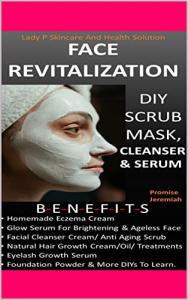 Revitalizing DIY Serum Mask and Cleanser Combo