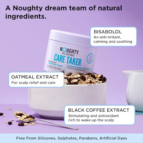 Noughty Natural Care Scalp Treatment Mask, 300 ml
