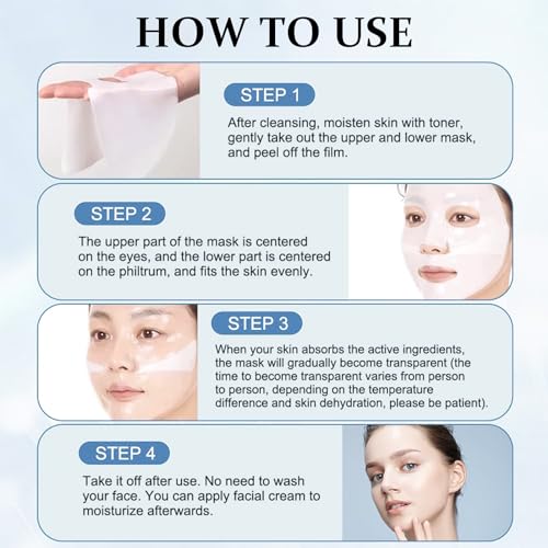 Bio Collagen Deep Hydrating Overnight Face Masks