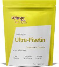 Fisetin 100mg - 60 Capsules for Anti-Aging
