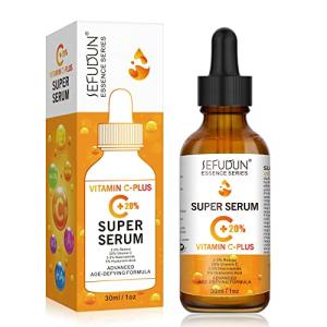 20% Vitamin C Serum with Hyaluronic Acid for Anti-Aging