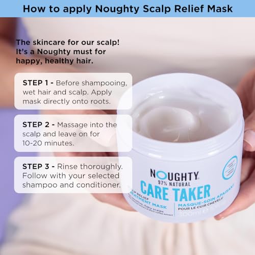 Noughty Natural Care Scalp Treatment Mask, 300 ml
