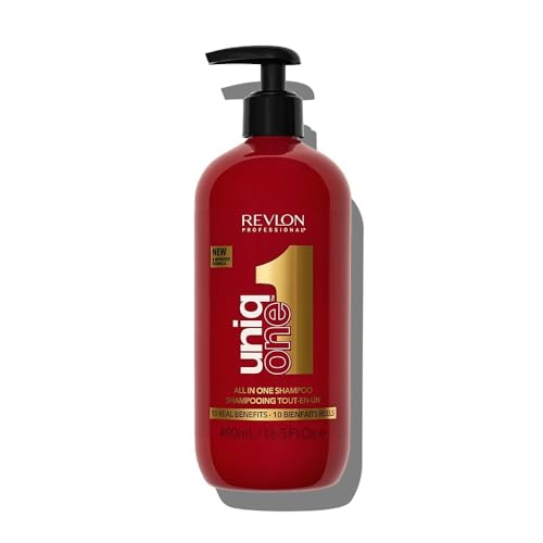 Revlon UniqOne Shampoo for Smooth, Shiny Hair
