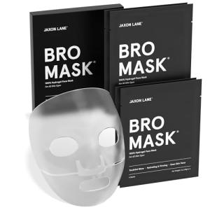 BRO MASK: Hydrating Korean Face Mask for Men