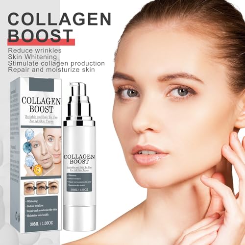 Collagen Boost Anti-Aging Serum for Youthful Skin