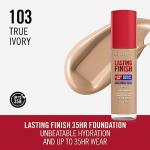Rimmel Lasting Finish Foundation - True Ivory 103