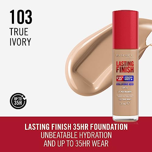 Rimmel Lasting Finish Foundation - True Ivory 103