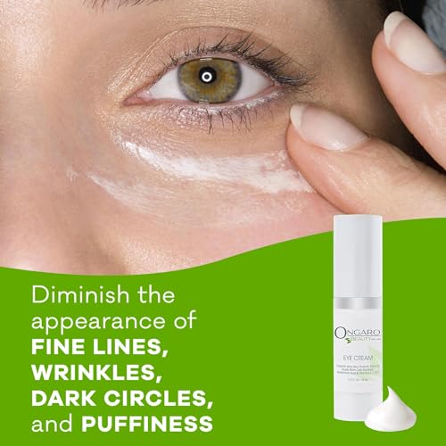 Ongaro Beauty Organic Eye Cream for Dark Circles