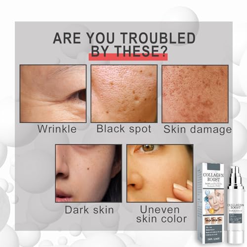 Collagen Boost Anti-Aging Serum for Youthful Skin