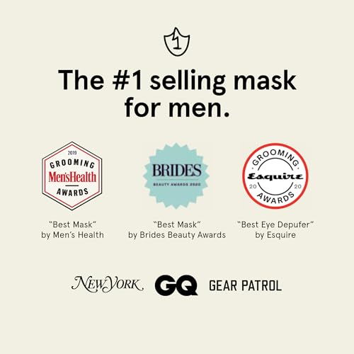 BRO MASK: Hydrating Korean Face Mask for Men