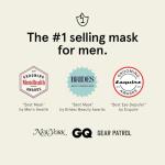 BRO MASK: Hydrating Korean Face Mask for Men