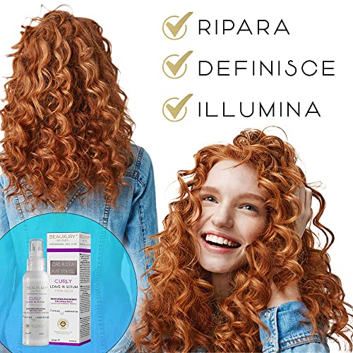 Leave-In Serum for Curly Hair with Plant Stem Cells