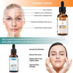 Vitamin C & Hyaluronic Acid Anti-Aging Serum Set