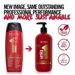 Revlon UniqOne Shampoo for Smooth, Shiny Hair