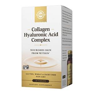 Solgar Hyaluronic Acid and Collagen Complex 30 Tabs
