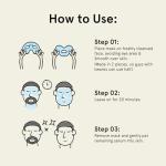 BRO MASK: Hydrating Korean Face Mask for Men