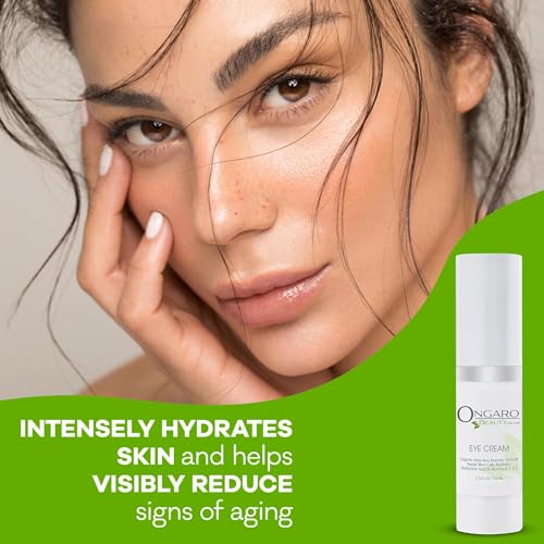 Ongaro Beauty Organic Eye Cream for Dark Circles