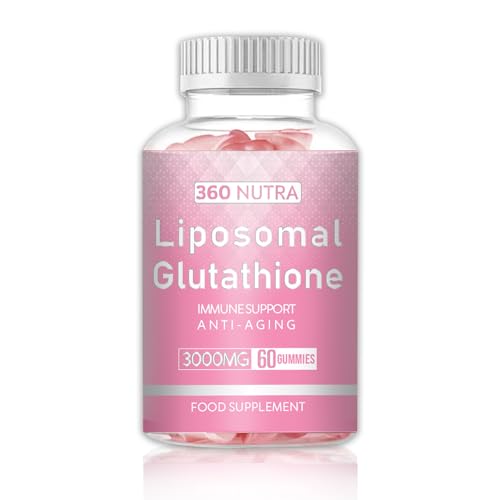 Liposomal Glutathione Gummies with Vitamin C