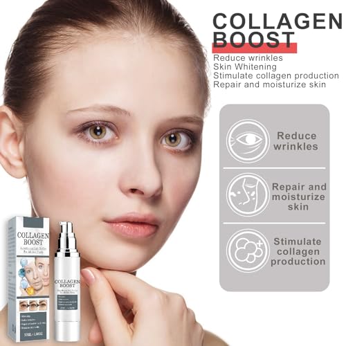 Collagen Boost Anti-Aging Serum for Youthful Skin