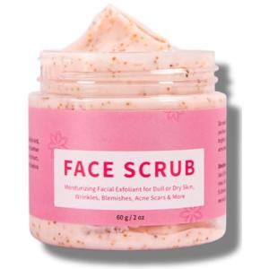 Retinol and Vitamin E Exfoliating Face Scrub