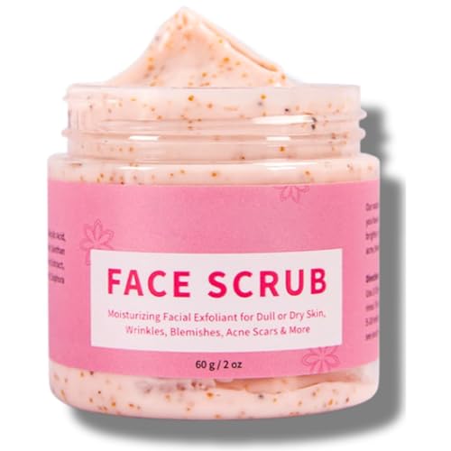 Retinol and Vitamin E Exfoliating Face Scrub