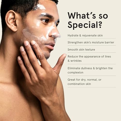 BRO MASK: Hydrating Korean Face Mask for Men