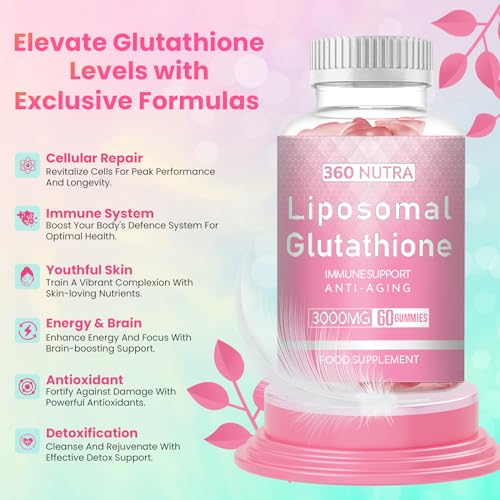 Liposomal Glutathione Gummies with Vitamin C