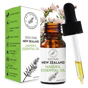 Pure New Zealand Manuka Oil for Skin and Hair