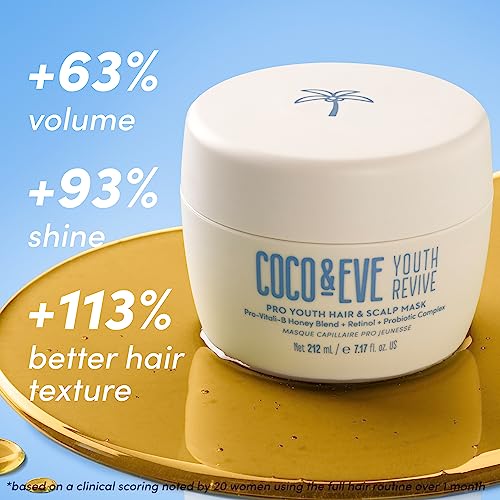 Coco & Eve Pro Youth Anti-Aging Hair Mask