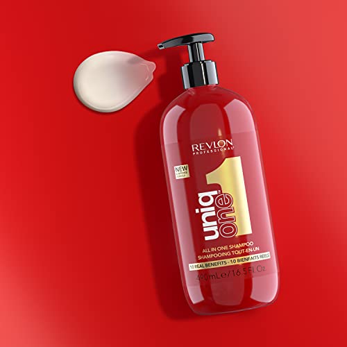 Revlon UniqOne Shampoo for Smooth, Shiny Hair