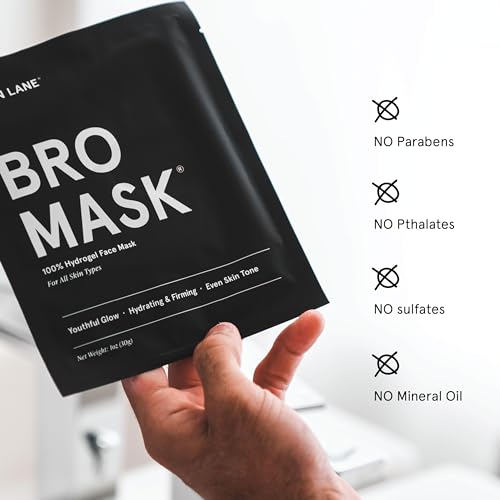 BRO MASK: Hydrating Korean Face Mask for Men