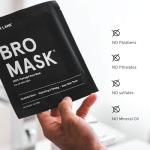 BRO MASK: Hydrating Korean Face Mask for Men