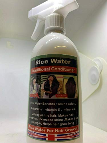 Miracle Rice Water Tonic for Hair and Anti-Aging