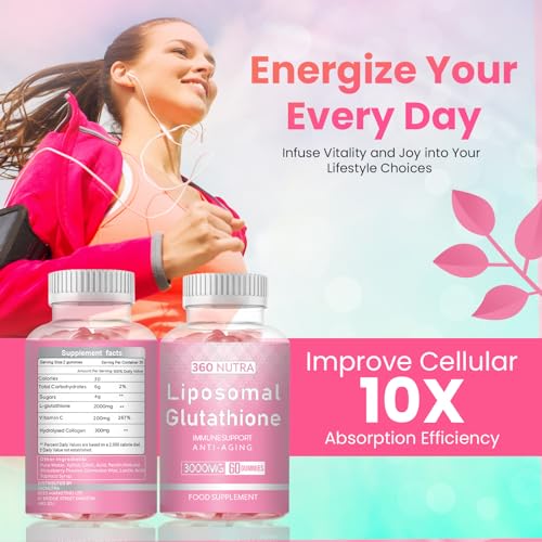 Liposomal Glutathione Gummies with Vitamin C