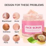 Retinol and Vitamin E Exfoliating Face Scrub