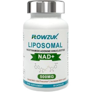 NAD+ 500mg Capsules for Energy and Anti-Aging