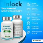 NAD+ 500mg Capsules for Energy and Anti-Aging