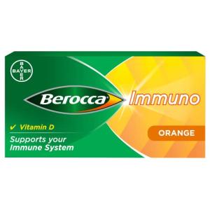 Berocca Immuno Tablets for Energy and Immunity