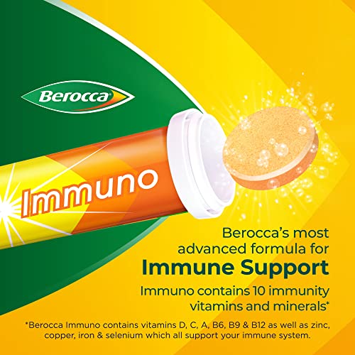 Berocca Immuno Tablets for Energy and Immunity