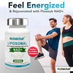 NAD+ 500mg Capsules for Energy and Anti-Aging