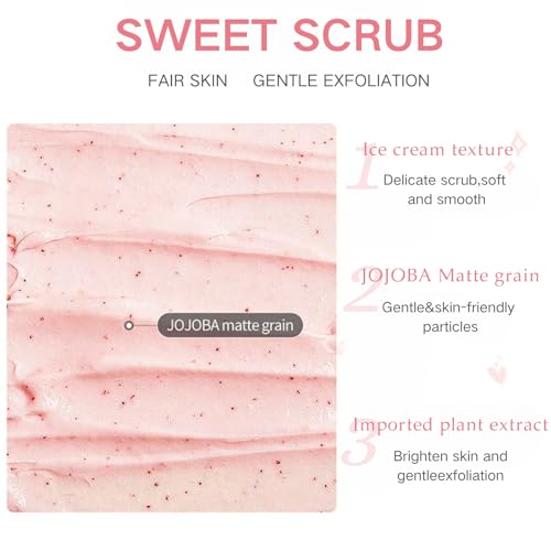 Retinol and Vitamin E Exfoliating Face Scrub