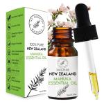 Pure New Zealand Manuka Oil for Skin and Hair